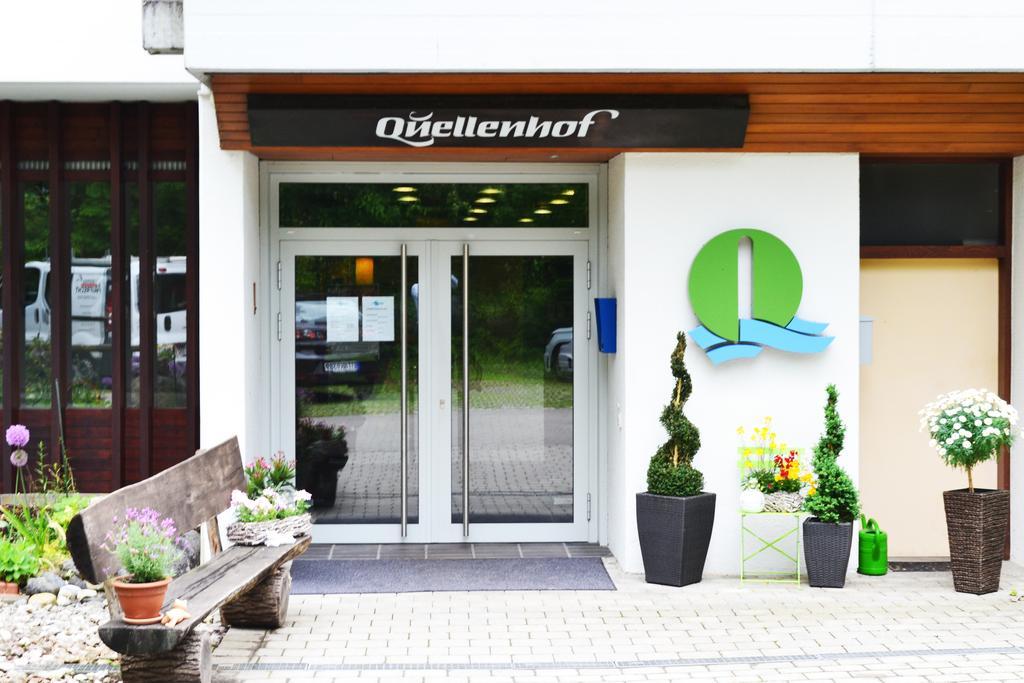 Hotel Quellenhof Bad Urach Kültér fotó